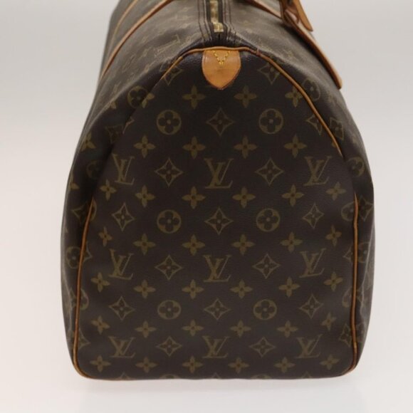 LOUIS VUITTON Monogram Keepall 55 Boston Bag - Picture 5 of 16
